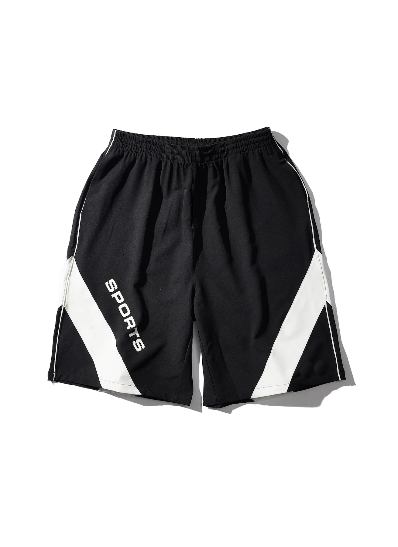WILLY SPORTS PREGAME SHORT - BLACK — WILLY CHAVARRIA